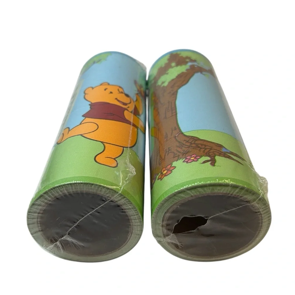 Disney Winnie The Pooh Tigger And Friends Wall Border New Sealed 2 Rolls
